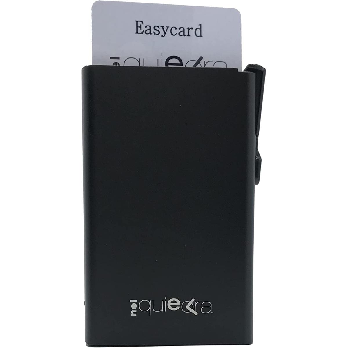 Easycard - portacarte di credito in alluminio