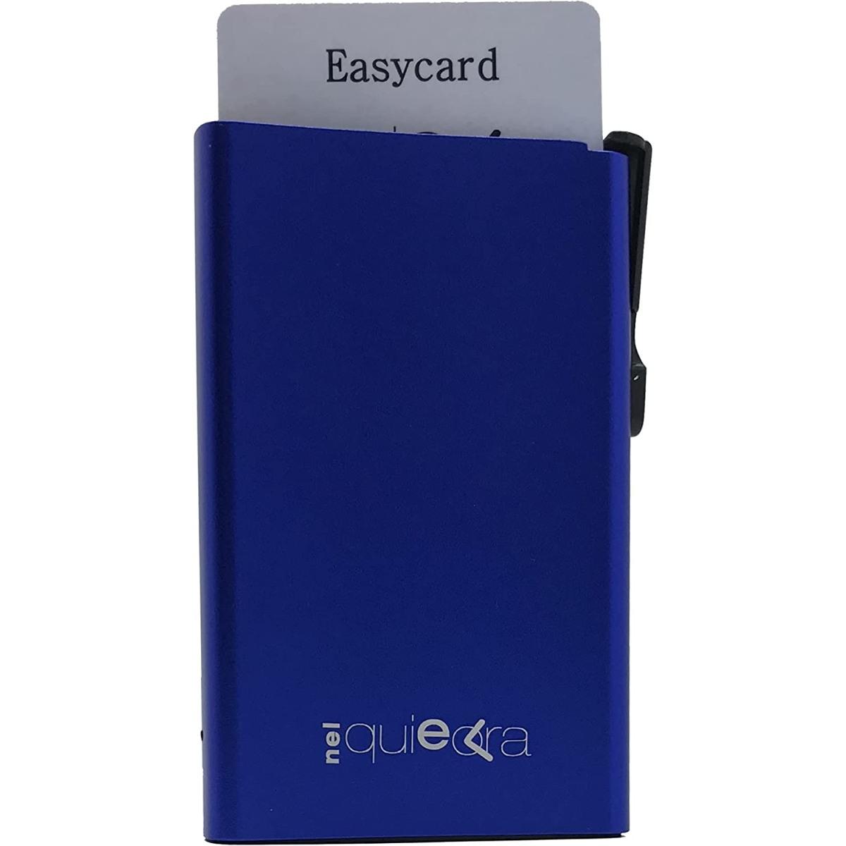 Easycard - portacarte di credito in alluminio