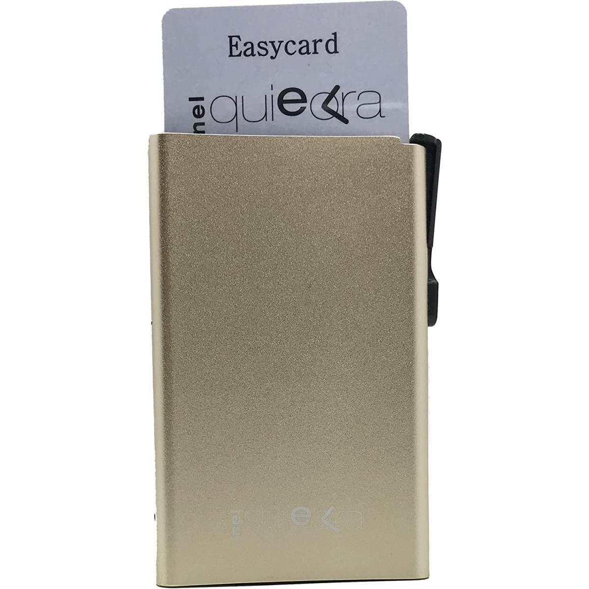 Easycard - portacarte di credito in alluminio