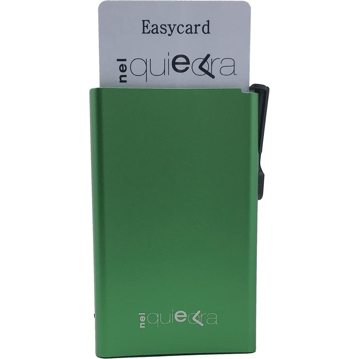 Easycard - portacarte di credito in alluminio