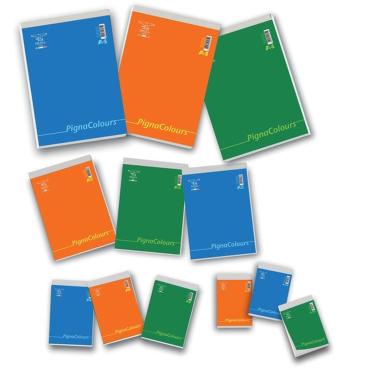 Pigna - blocco pigna colours p.m. - a5 - 60 fg - 60 gr - 5m