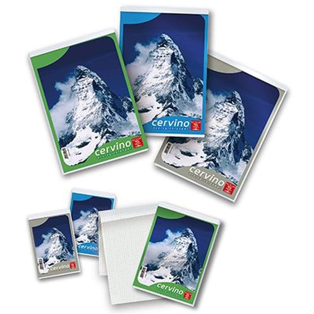 Pigna - blocco cervino p.m. - a5 - 50 fg - 50 gr - 5m