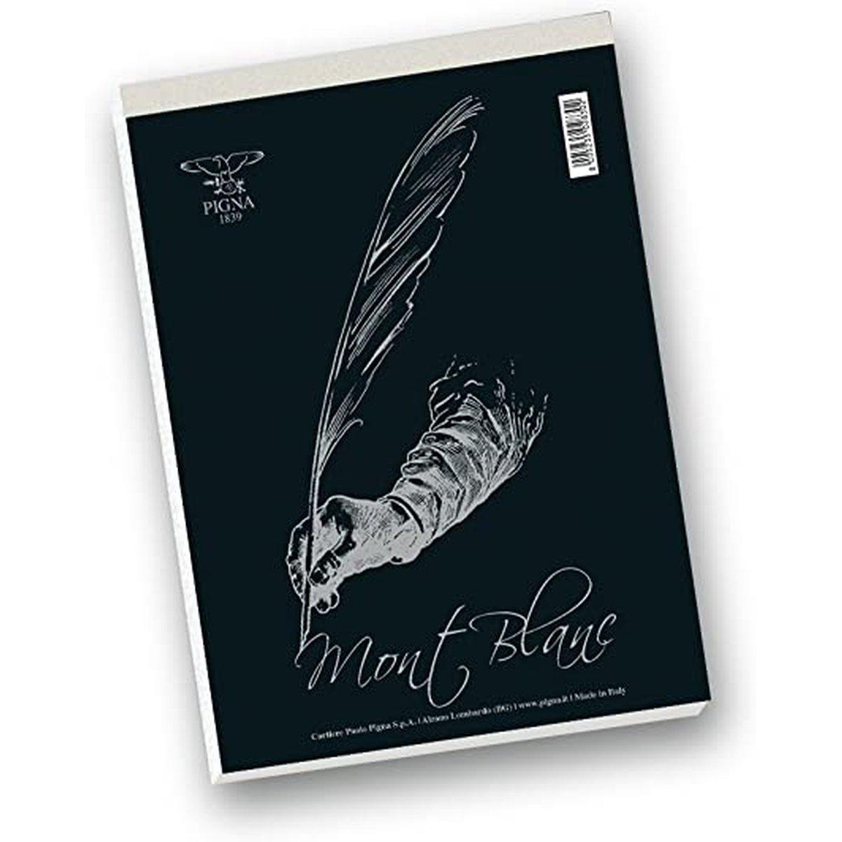 Pigna - blocco collato mont blanc - a4 - 70 fg - 60 gr
