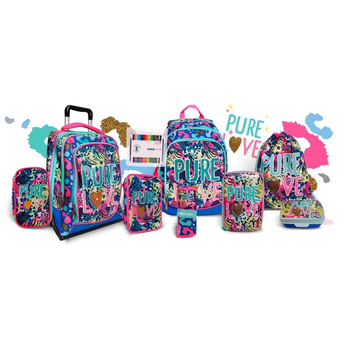 Young people - zaino trolley linea dream pure love