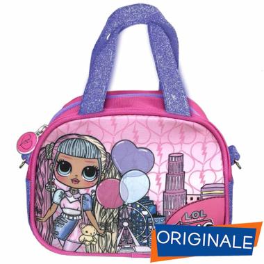 Borsa bauletto lol surprise omg con tracolla - formato 18 x 15 x 6 cm