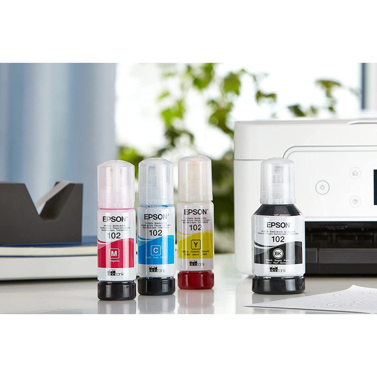 Epson 102 cmjn - ecotank 4-colour multipack