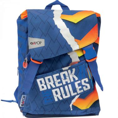 Go-pop - zaino scuola sdoppiabile dragon