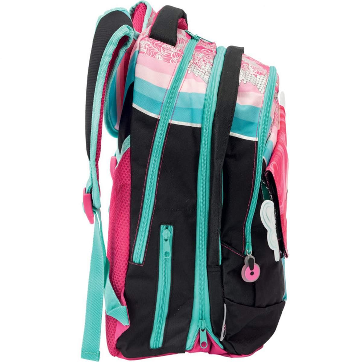 Go-pop - zaino scuola sdoppiabile round princess