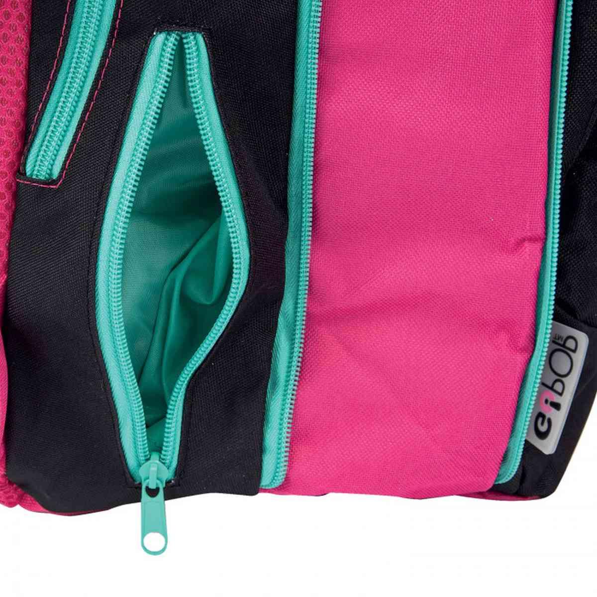 Go-pop - zaino scuola sdoppiabile round princess