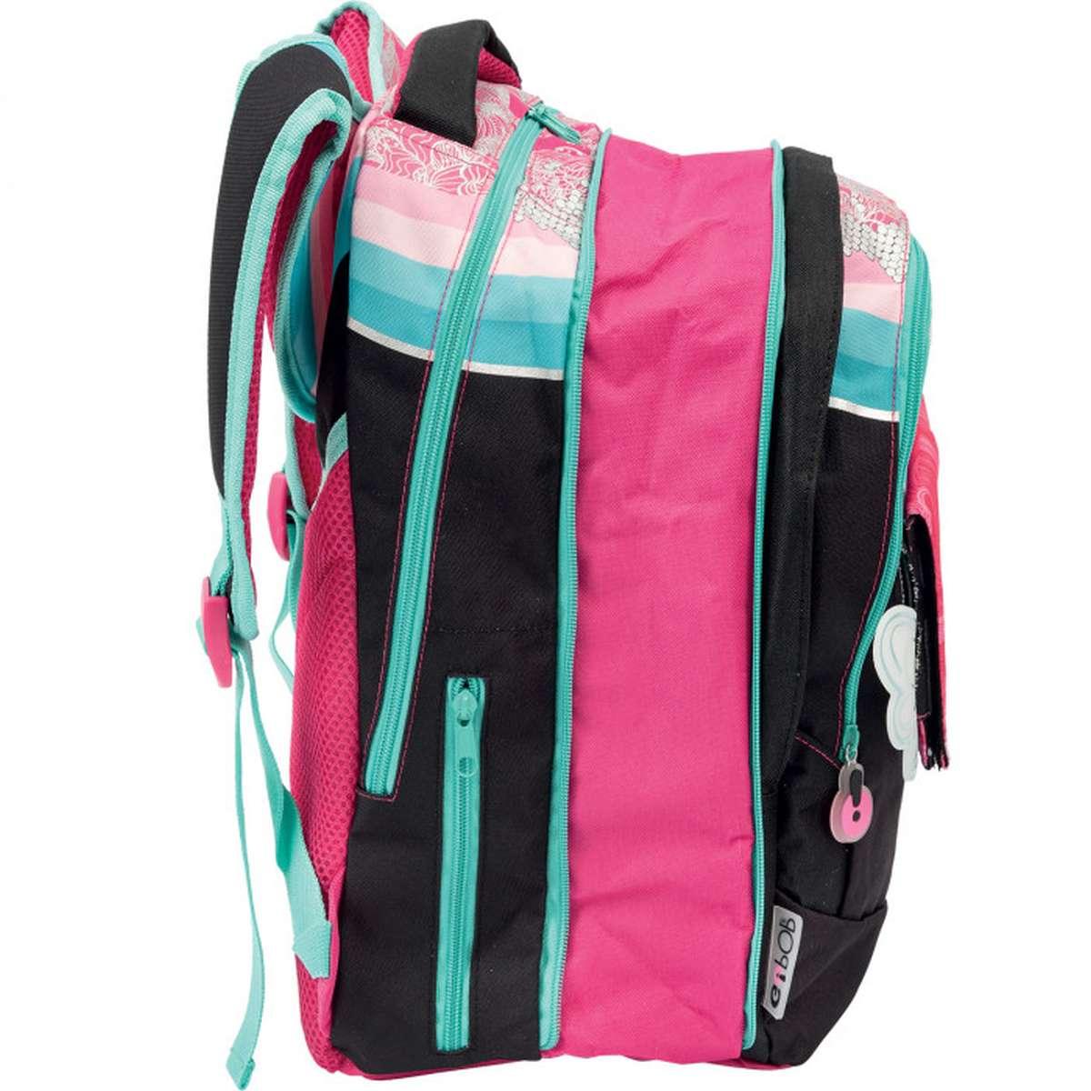 Go-pop - zaino scuola sdoppiabile round princess