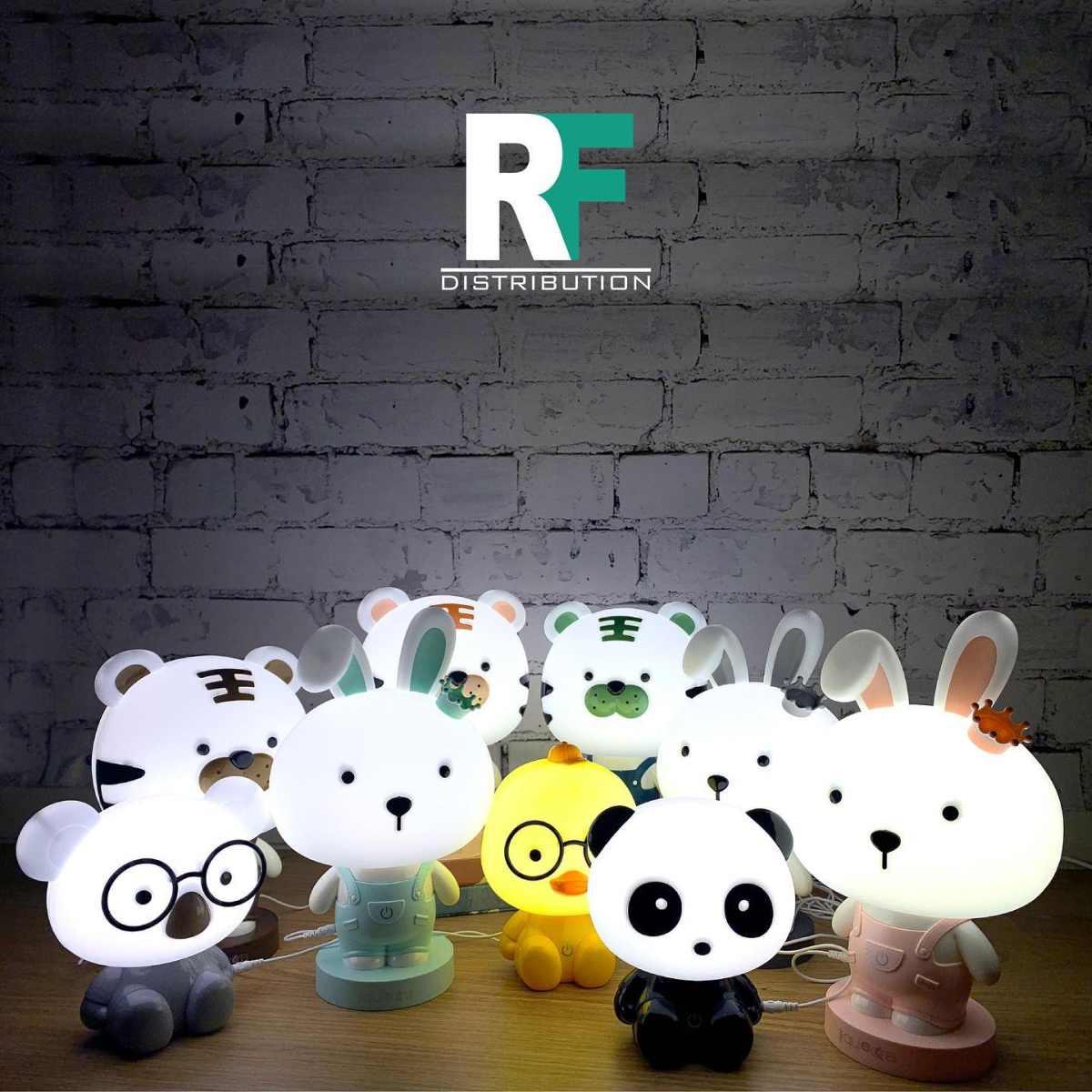 Rf distribution - lamp acchiappasogni