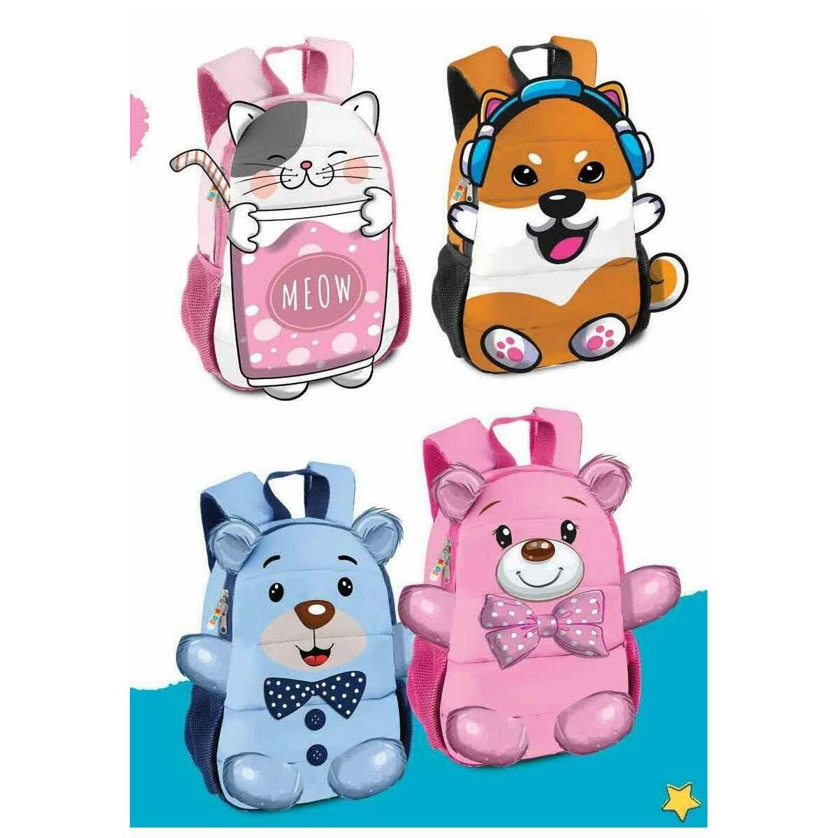 Pool over - zainetto asilo 3d - formato 35 x 23 x 9 cm -