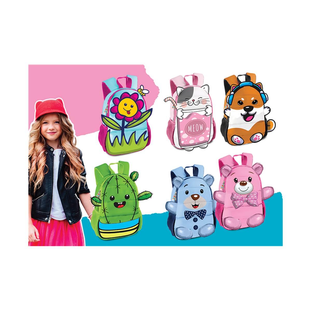 Pool over - zainetto asilo 3d - formato 35 x 23 x 9 cm -