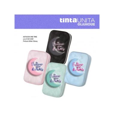 Young people - astuccio 3 zip one time glamour glitterato