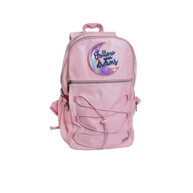 Tintaunita - zaino street glamour glitterato - formato cm 30 x 40 x 15