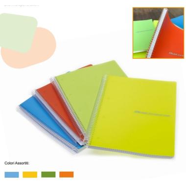 Bluekover - blocco spiralato - a4 - 120 fg - 75 gr