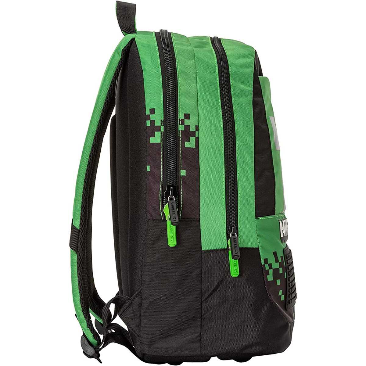 Zaino organizzato trolley staccabile pixels minecraft