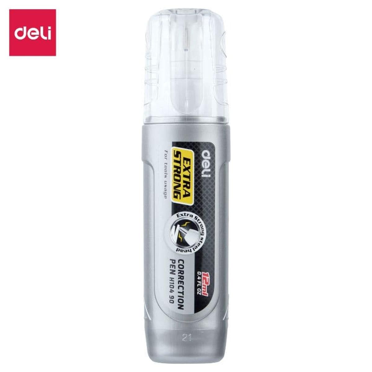 Deli - correction pen - 12 ml - extra strong -