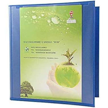 Siam - raccoglitore 4 anelli -  29 x 32 cm - d 65 mm -