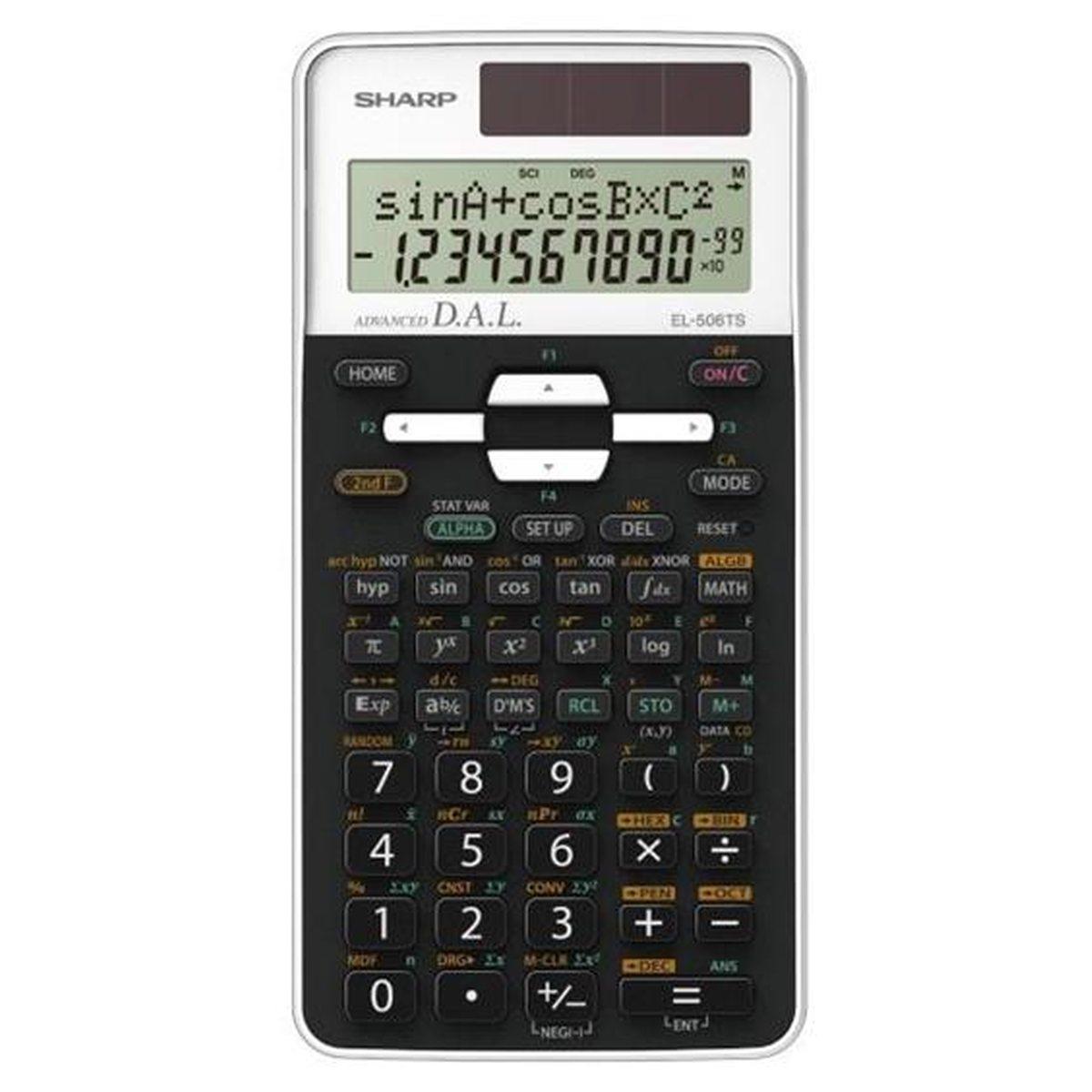 Sharp - calcolatrice scientifica - 470 funzioni