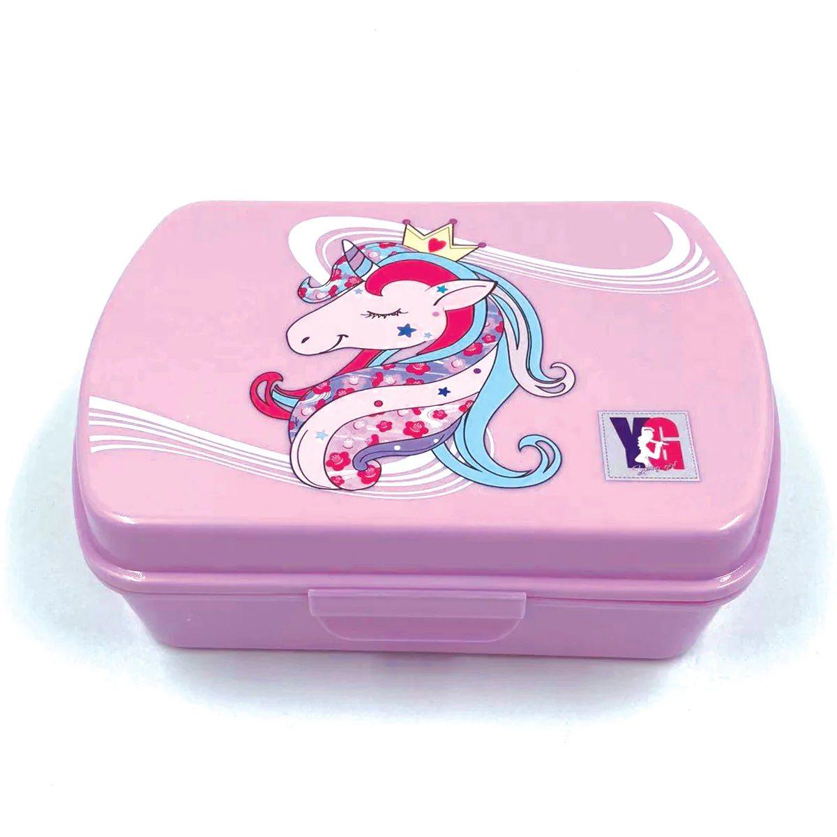 Young people - porta merenda yp unicorn per microonde