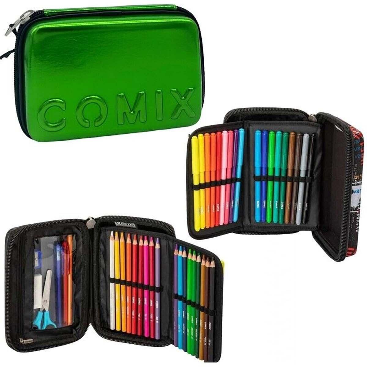 Comix flash - astuccio con corredo maxi zip