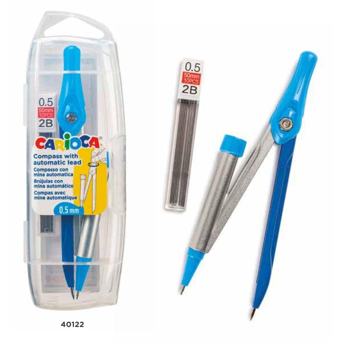 Carioca - compasso con micromina 0,5 mm