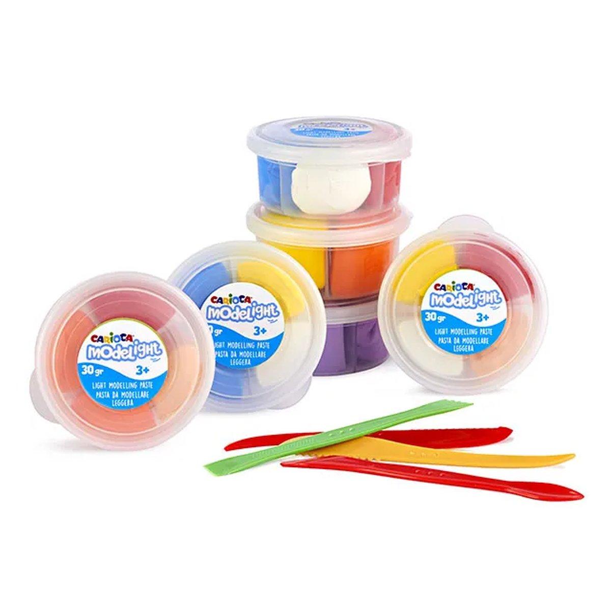 Carioca modelight pot - vasetto da 25 gr