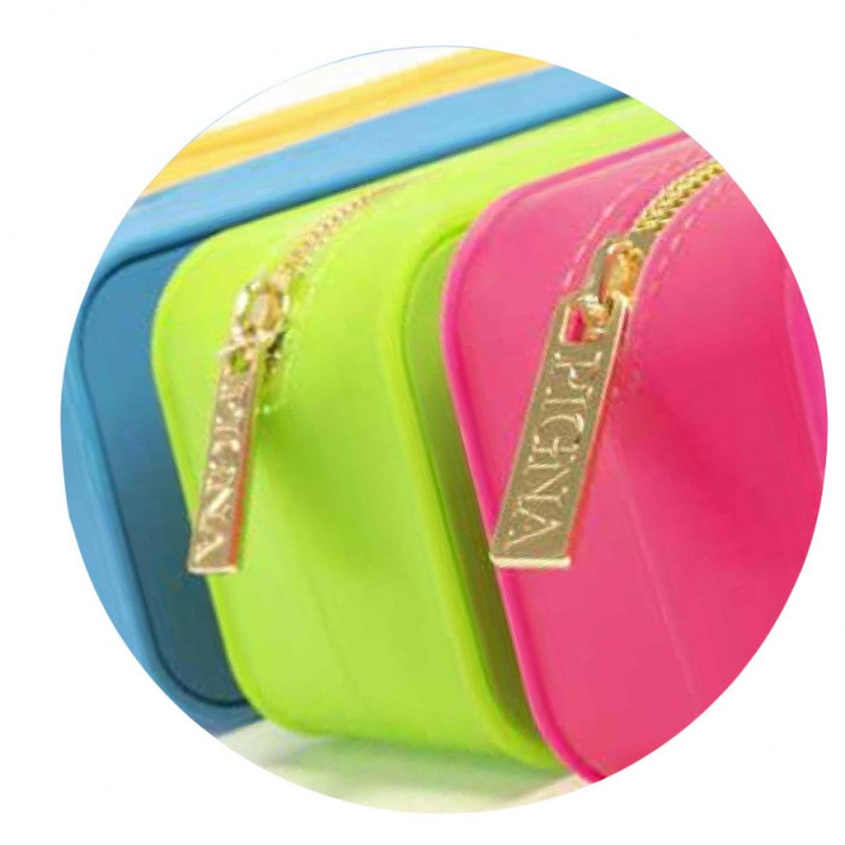 Pigna - astuccio in silicone chiara ferragni - formato 19,5 x 7,5 x 5,5 cm