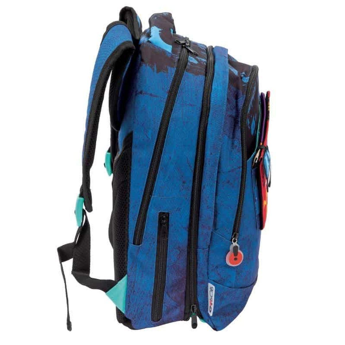 Giochi preziosi - zaino estensibile round t-tex new gopop