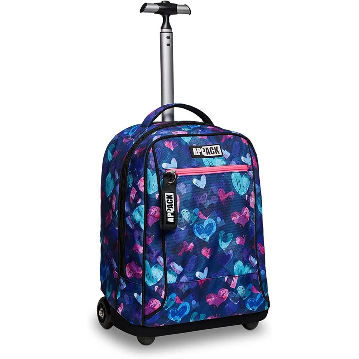 Seven - big trolley unisex bambini e ragazzi - appack happfully boy-girl