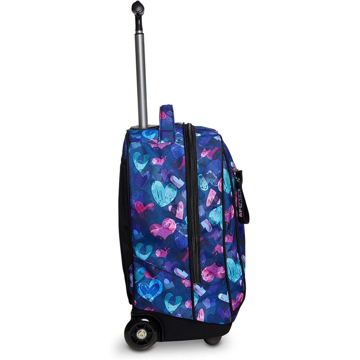 Seven - big trolley unisex bambini e ragazzi - appack happfully boy-girl