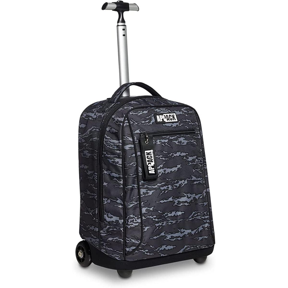 Seven - big trolley unisex bambini e ragazzi - appack happfully boy-girl