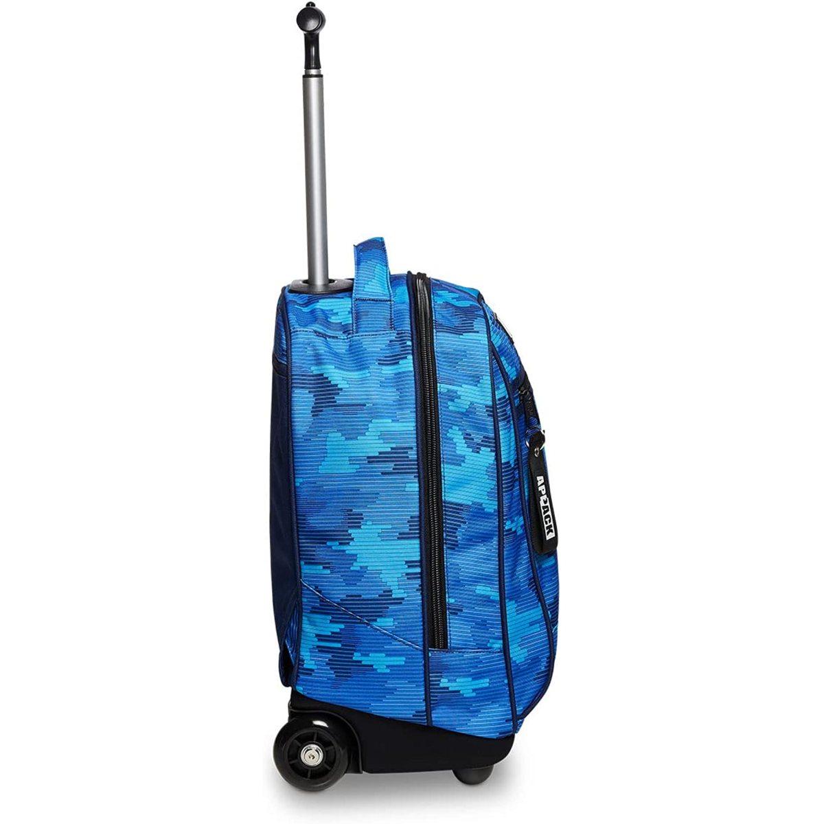 Seven - big trolley unisex bambini e ragazzi - appack happfully boy-girl