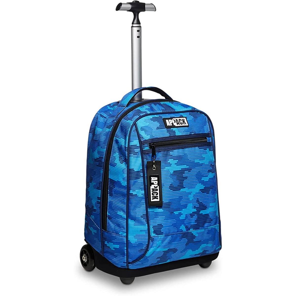 Seven - big trolley unisex bambini e ragazzi - appack happfully boy-girl