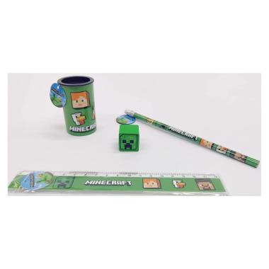 Matita con gomma minecraft
