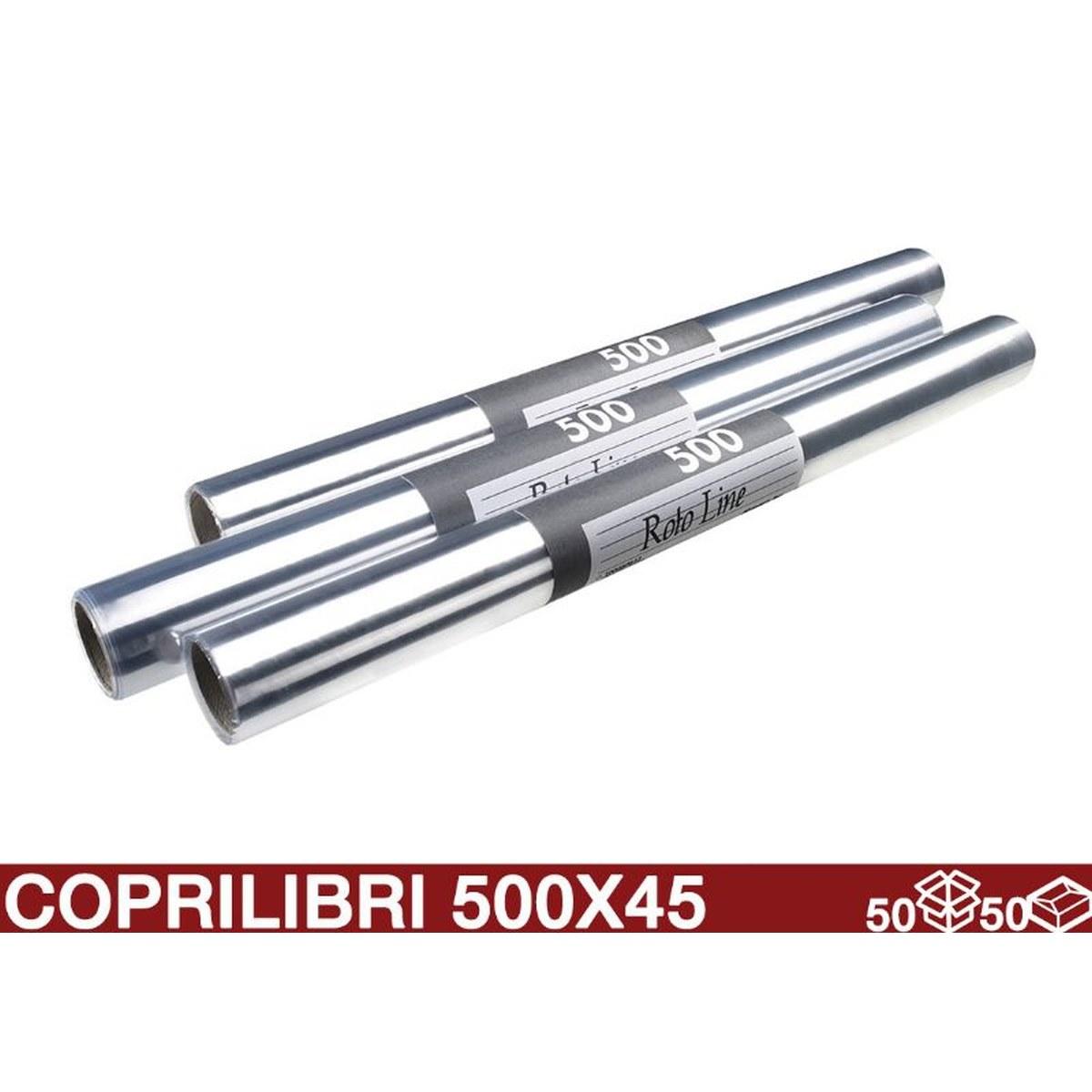 B-cover - cover liscio - rotolo in polipropilene 45 m - formato 500 x 45 cm