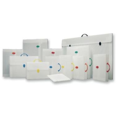 B-case - every line neutro - valigetta in polipropilene alveolare neutro - formato 27 x 37,5 x 8 cm - 1 chiusura