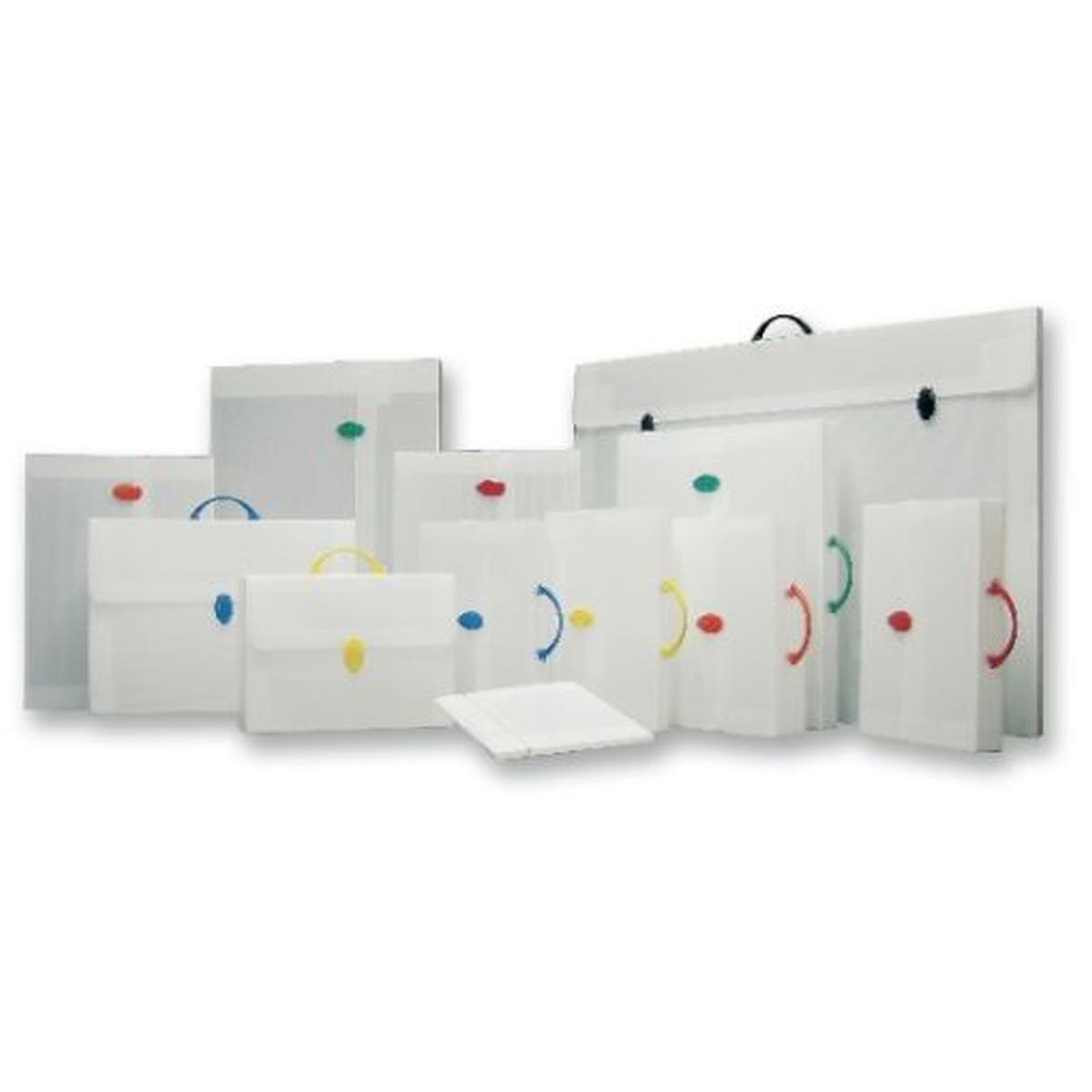 B-case - every line neutro - valigetta in polipropilene alveolare neutro - formato 36,5 x 56,5 x 3,5 cm - 1 chiusura
