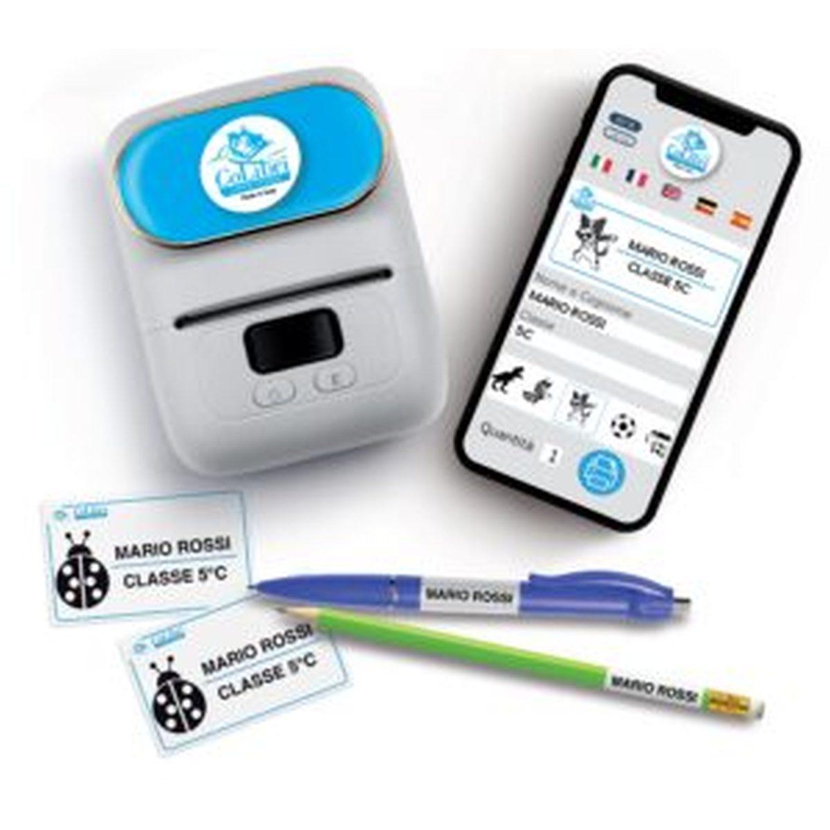 Colibri - etichette termiche 50 x 30 mm - 250 pz