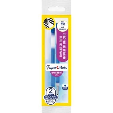 Replay - refill penna cancellabile gel - punta 0,7 mm - blister 2 pz