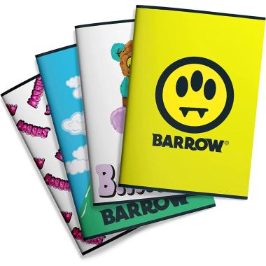 Piagna - maxi quaderno a4 barrow - 42 ff/sh - carta 80 gr