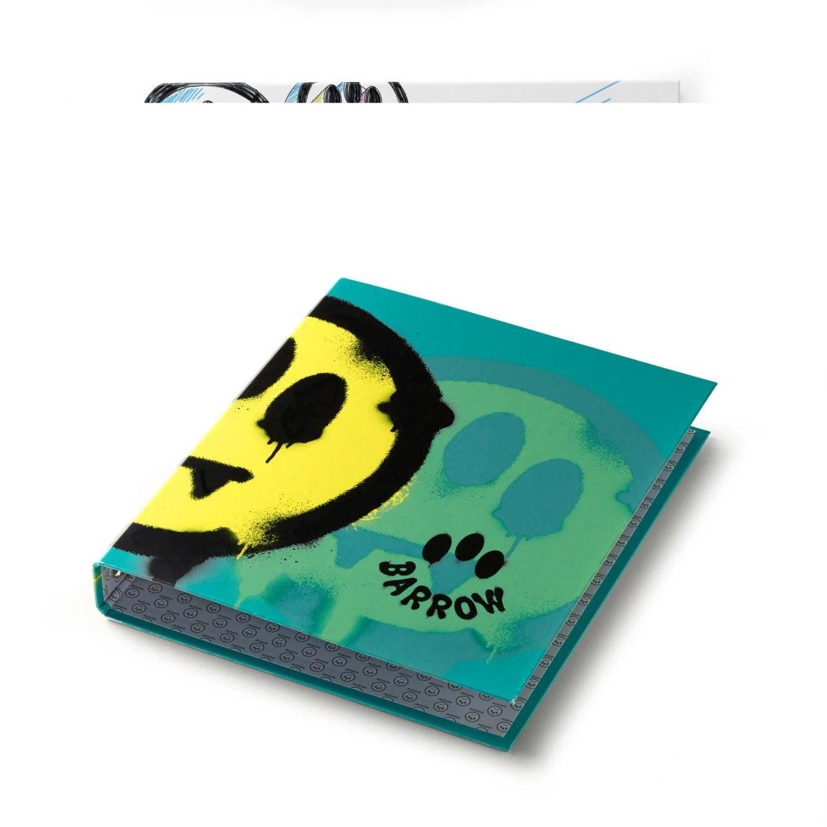 Pigna - cartella ad anelli a4 barrow con 4 anelli - formato 27 x 32 - dorso 30 mm