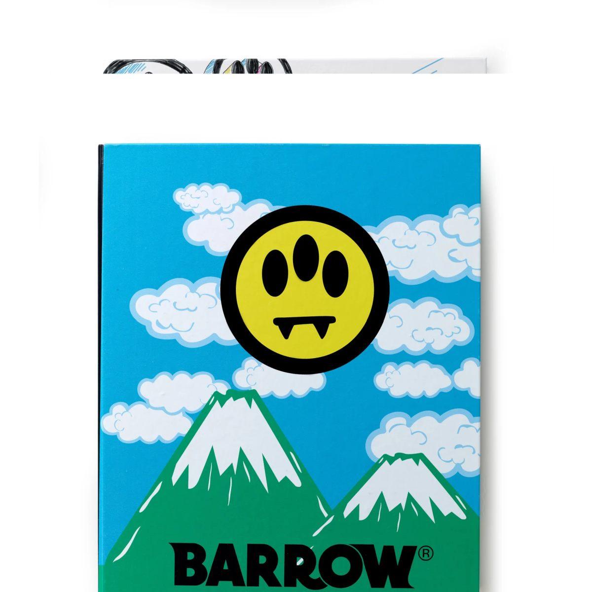 Pigna - cartella ad anelli a4 barrow con 4 anelli - formato 27 x 32 - dorso 30 mm