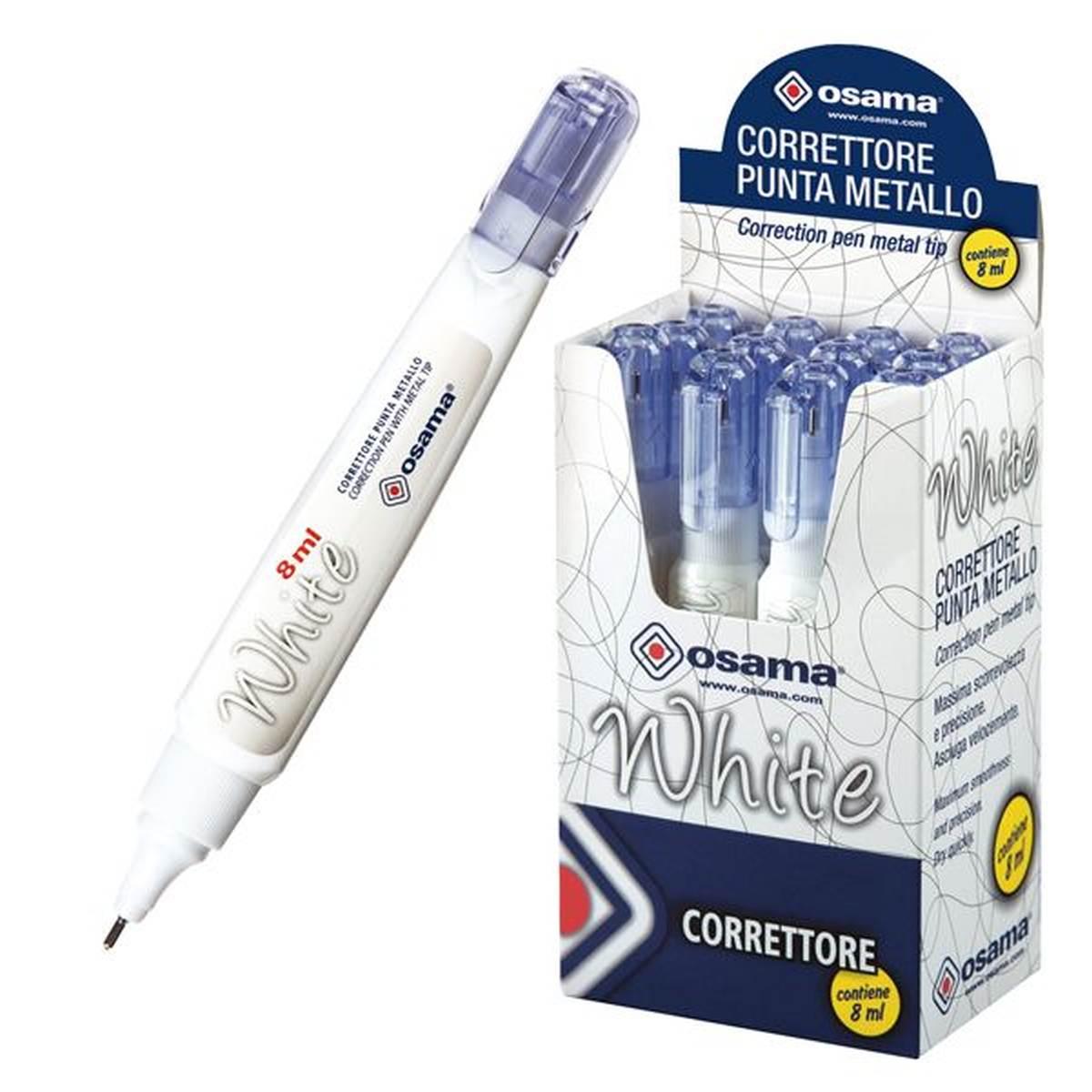 Osama - correttore a penna white 8 ml