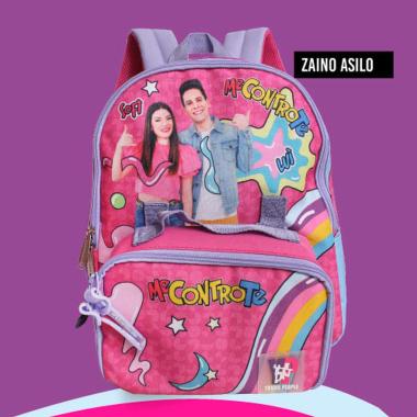 Me contro te - zainetto asilo con tasca termica staccabile