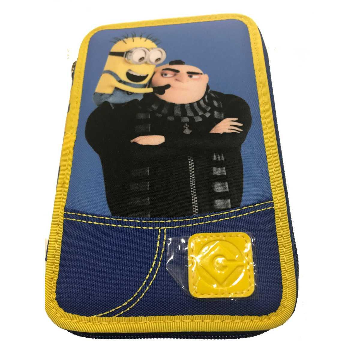 Astuccio 3 zip minions