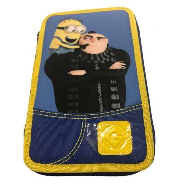 Astuccio 3 zip minions
