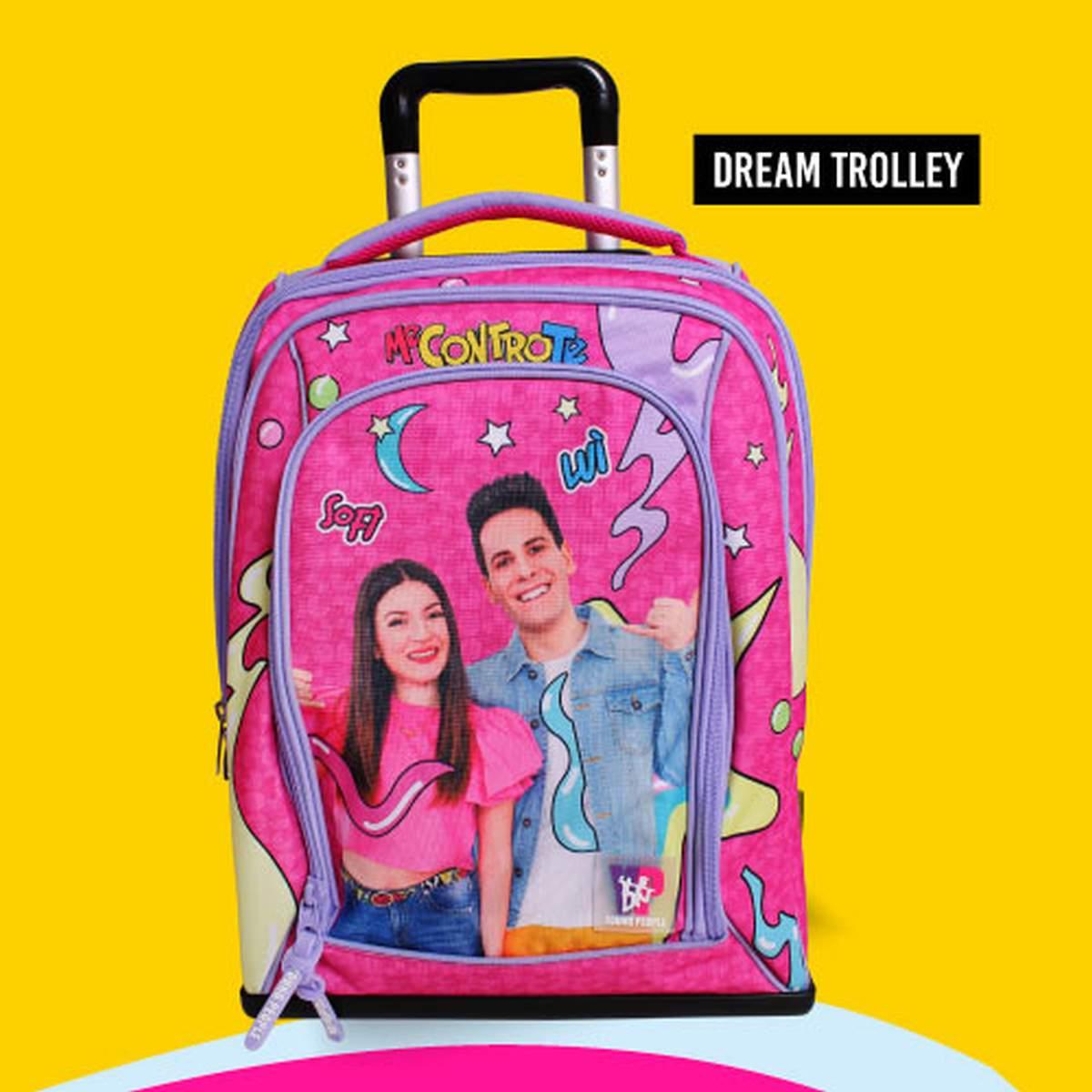 Me contro te - zaino trolley mct