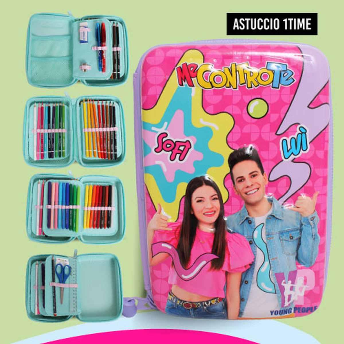 Me contro te - astuccio one time